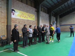 کسب مقام نائب قهرمانی تیم فوتسال فولاد ویان